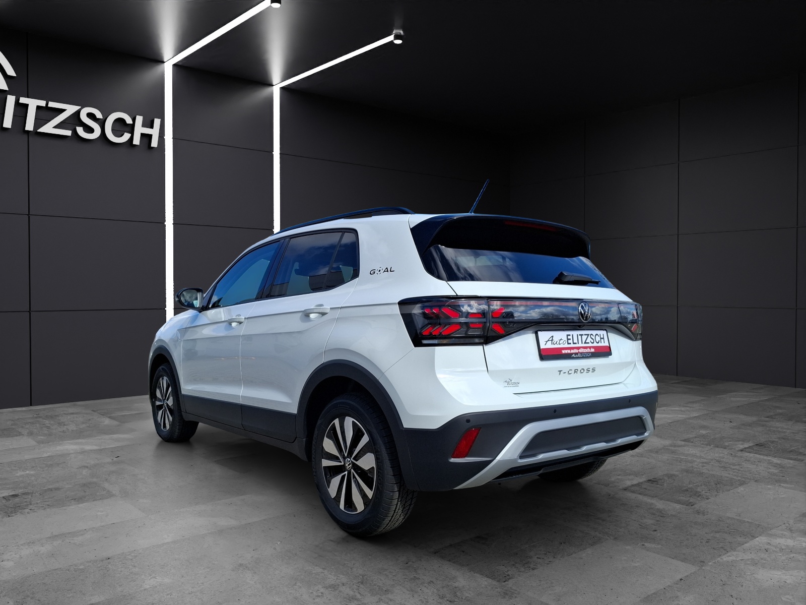 Fahrzeugabbildung Volkswagen T-Cross 1.5l TSI Goal IQ-LED NAVI KESSY KAMERA