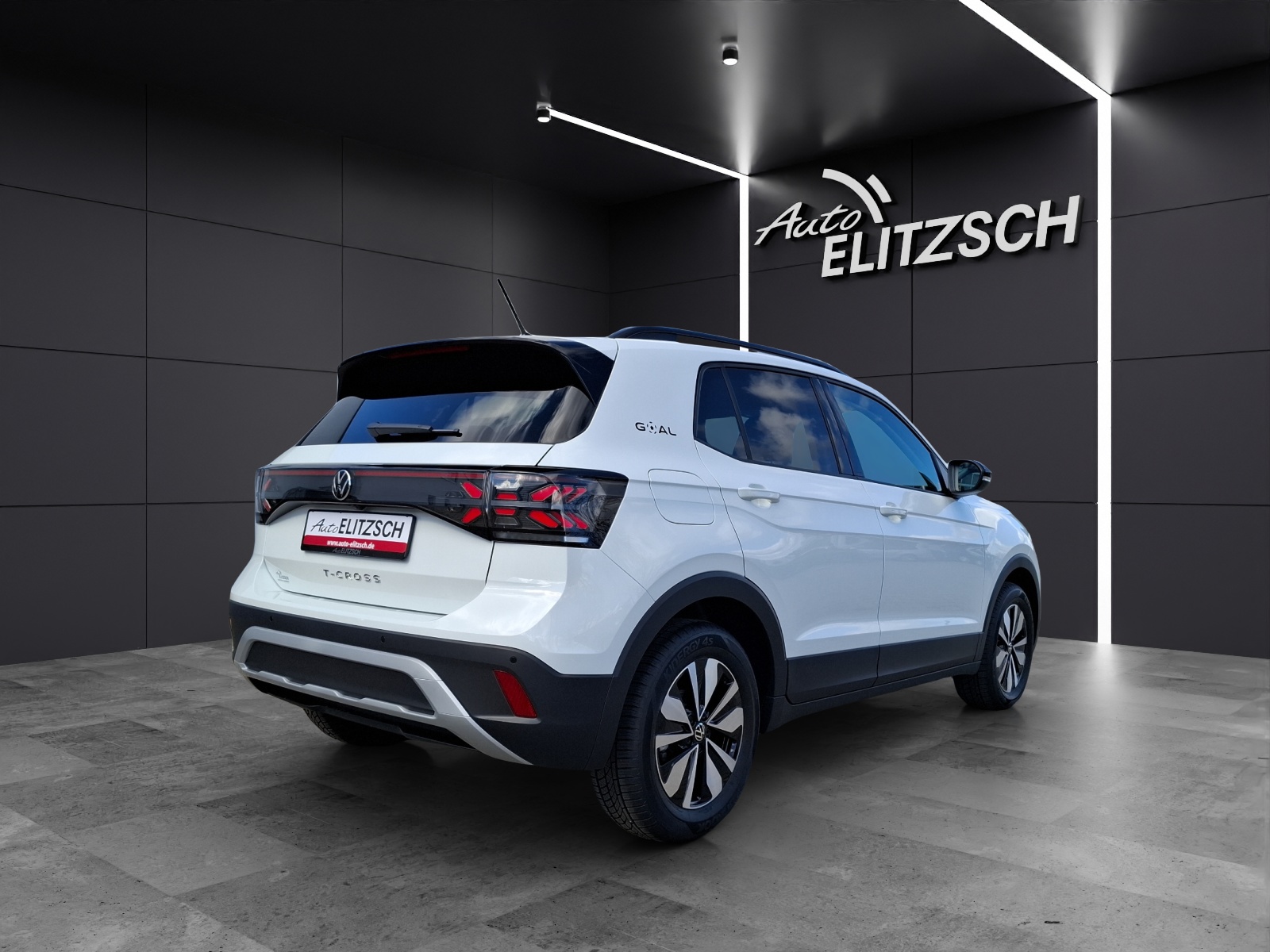 Fahrzeugabbildung Volkswagen T-Cross 1.5l TSI Goal IQ-LED NAVI KESSY KAMERA