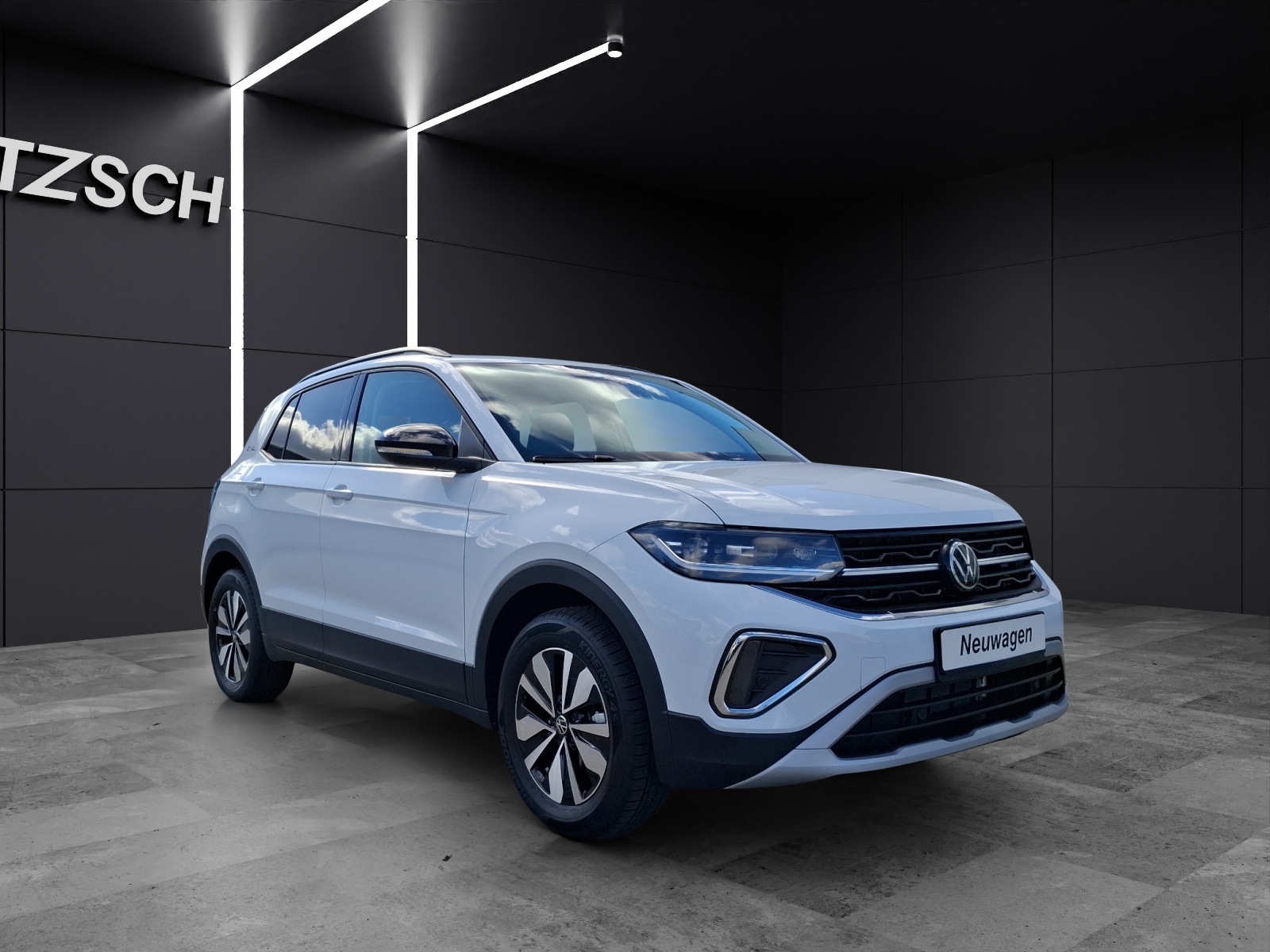 Fahrzeugabbildung Volkswagen T-Cross 1.5l TSI Goal IQ-LED NAVI KESSY KAMERA