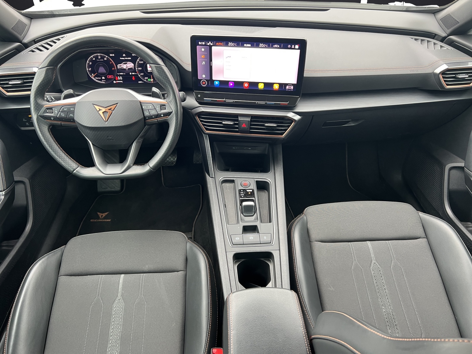 Fahrzeugabbildung CUPRA Formentor 4Drive TSI Navi Pano LED