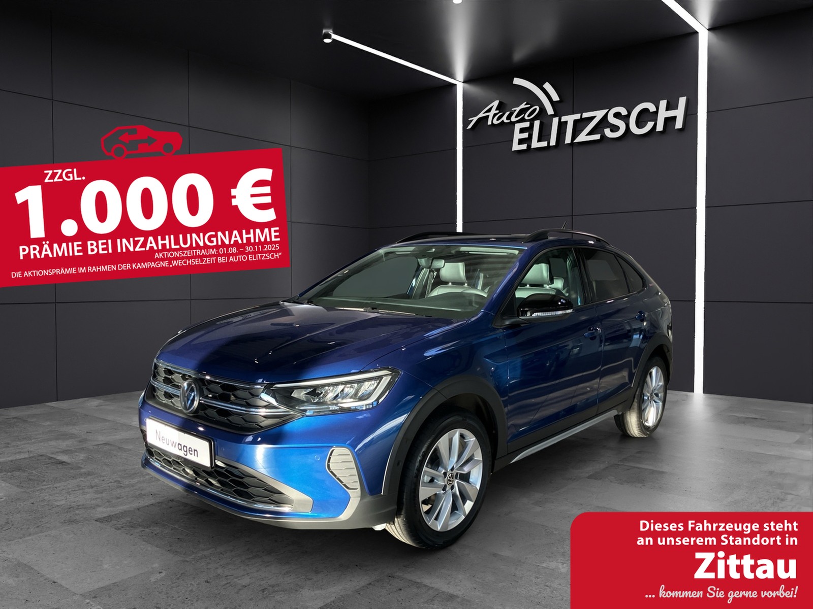 Volkswagen Taigo Energy AHZV NAVI LED DAB AUTO LIGHT