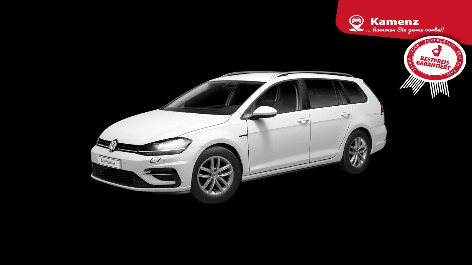 Volkswagen Golf VII Variant TDI R-Line DSG Navi ACC RFK SHZ Massage LM