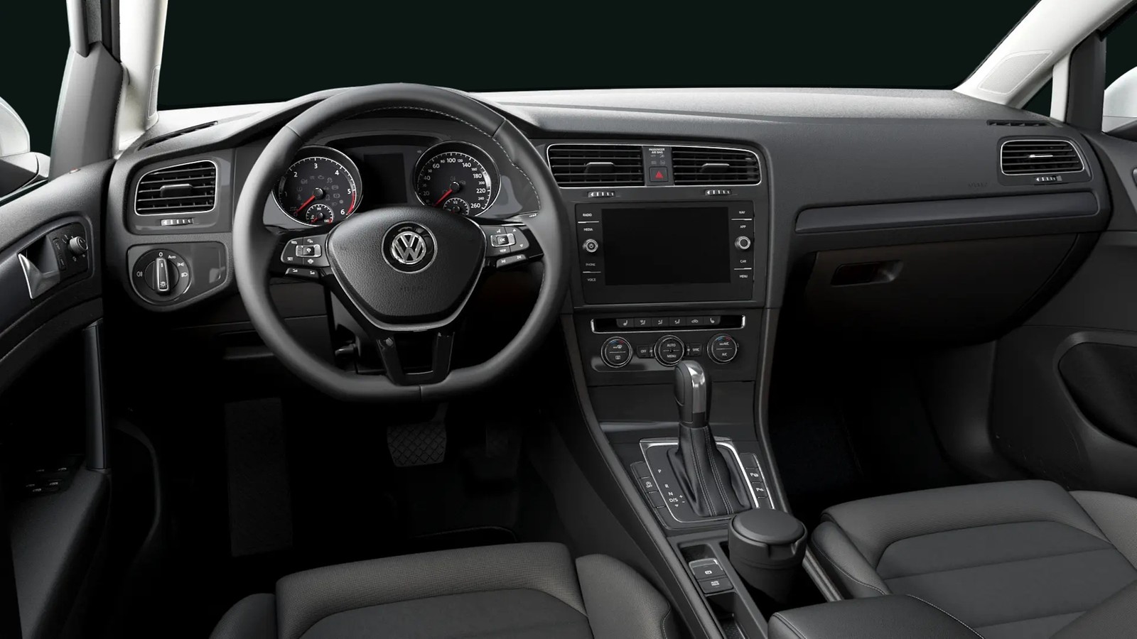 Fahrzeugabbildung Volkswagen Golf VII Variant TDI R-Line DSG Navi ACC RFK SHZ Massage LM