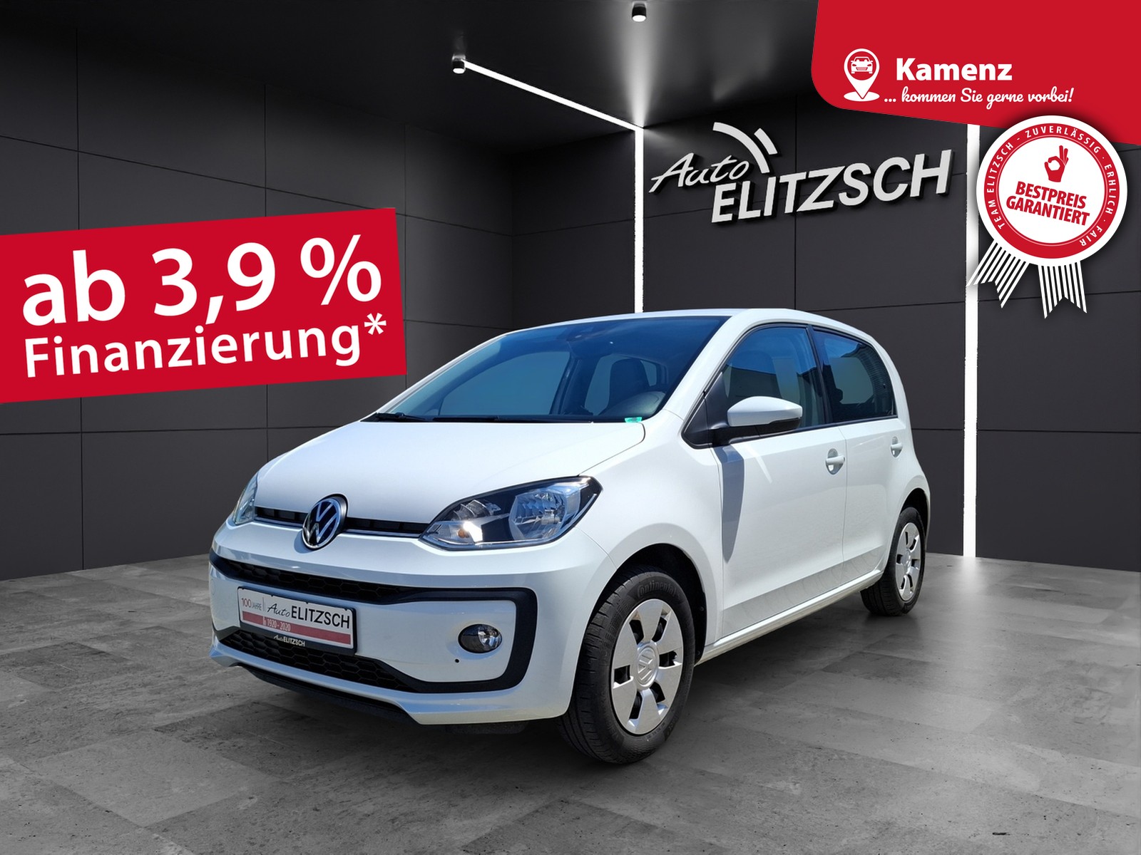 Volkswagen up! 1.0 Basis Klima DAB GRA SH