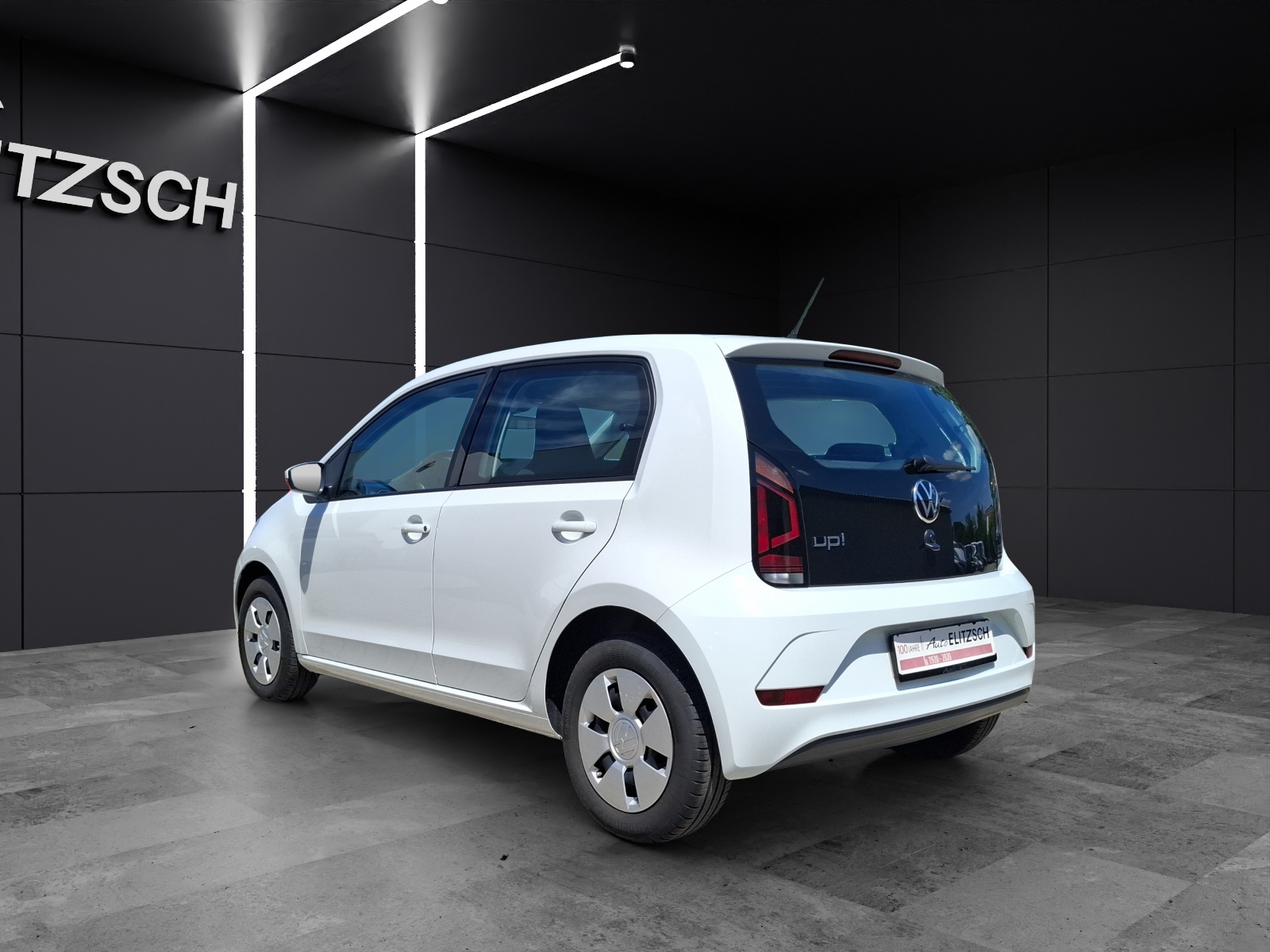 Fahrzeugabbildung Volkswagen up! 1.0 Basis Klima DAB GRA SH