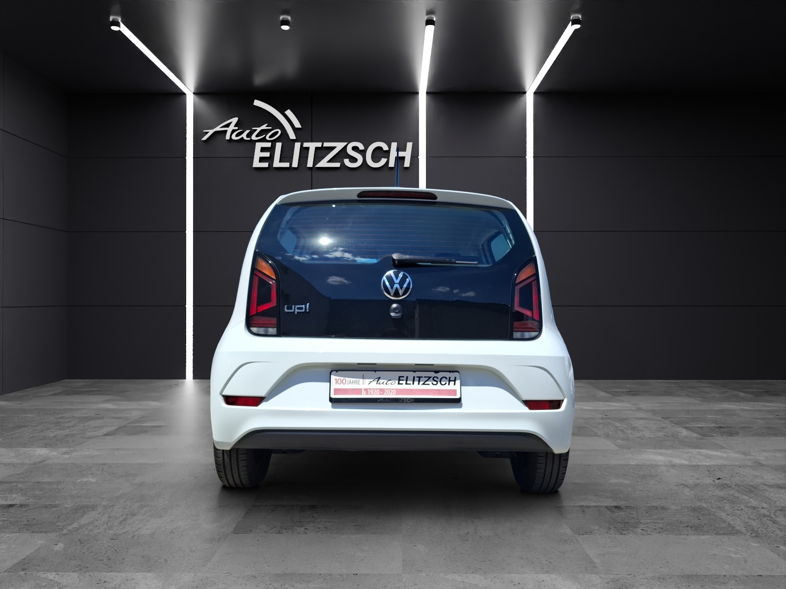 Fahrzeugabbildung Volkswagen up! 1.0 Basis Klima DAB GRA SH