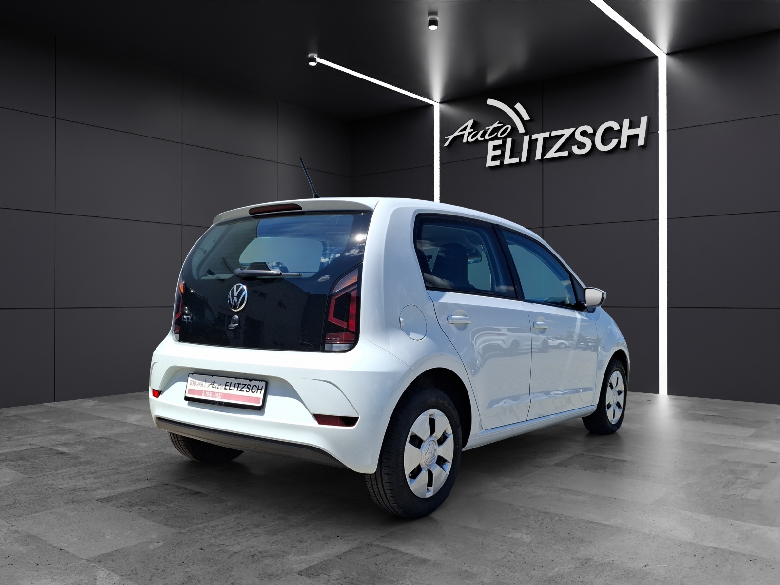 Fahrzeugabbildung Volkswagen up! 1.0 Basis Klima DAB GRA SH