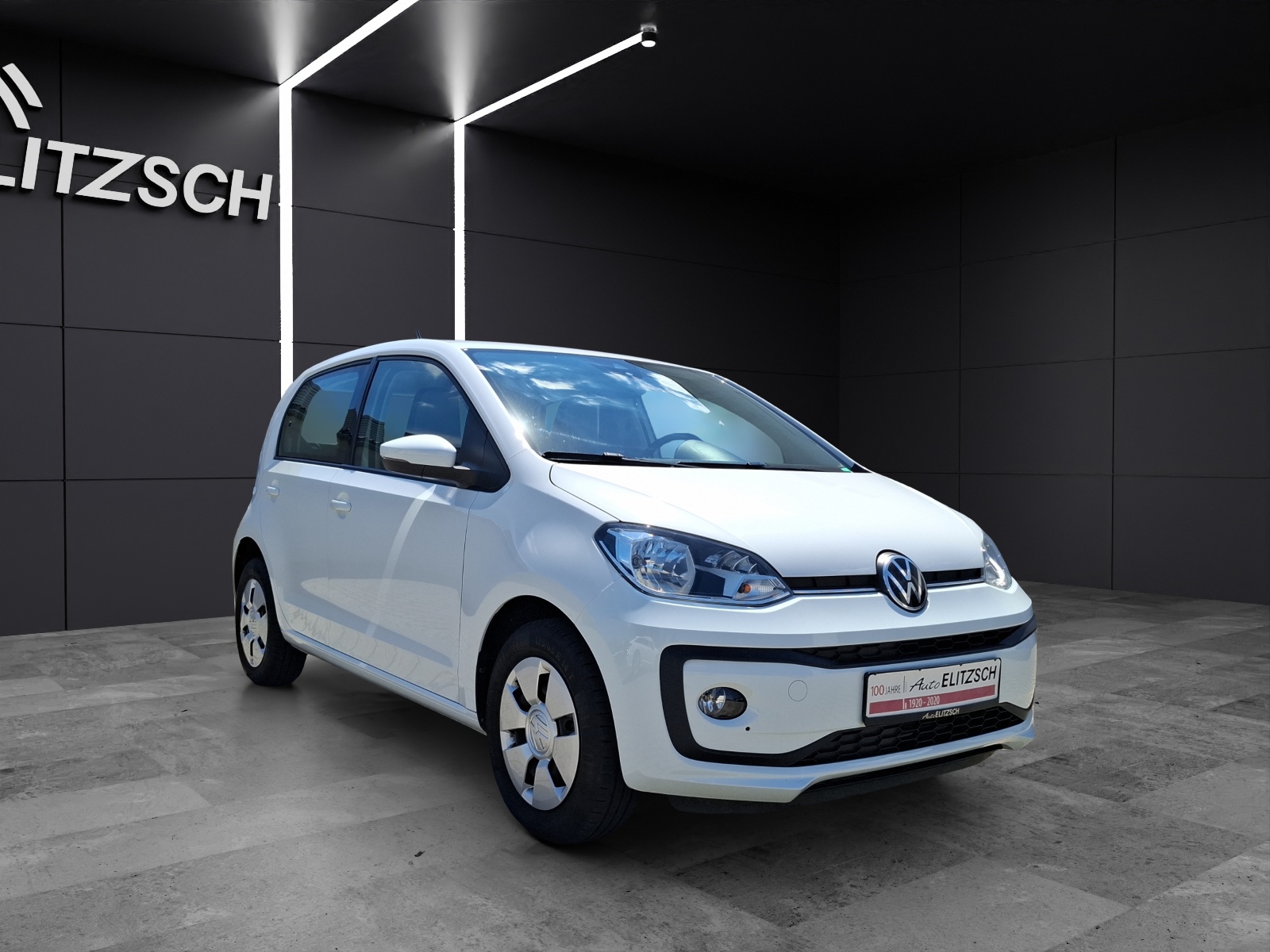 Fahrzeugabbildung Volkswagen up! 1.0 Basis Klima DAB GRA SH
