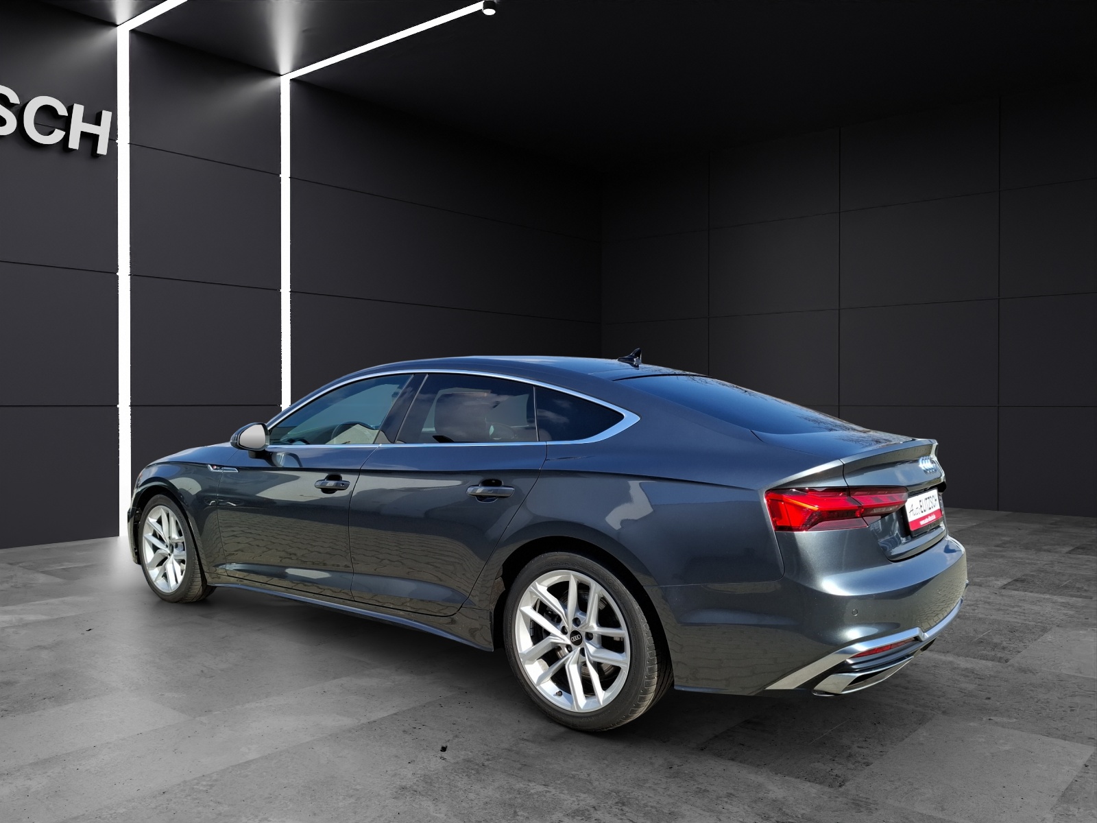 Fahrzeugabbildung Audi A5 Sportback 45 TFSI S-line S-tronic quattro Standhzg. Matrix AHK Navi B&O SH