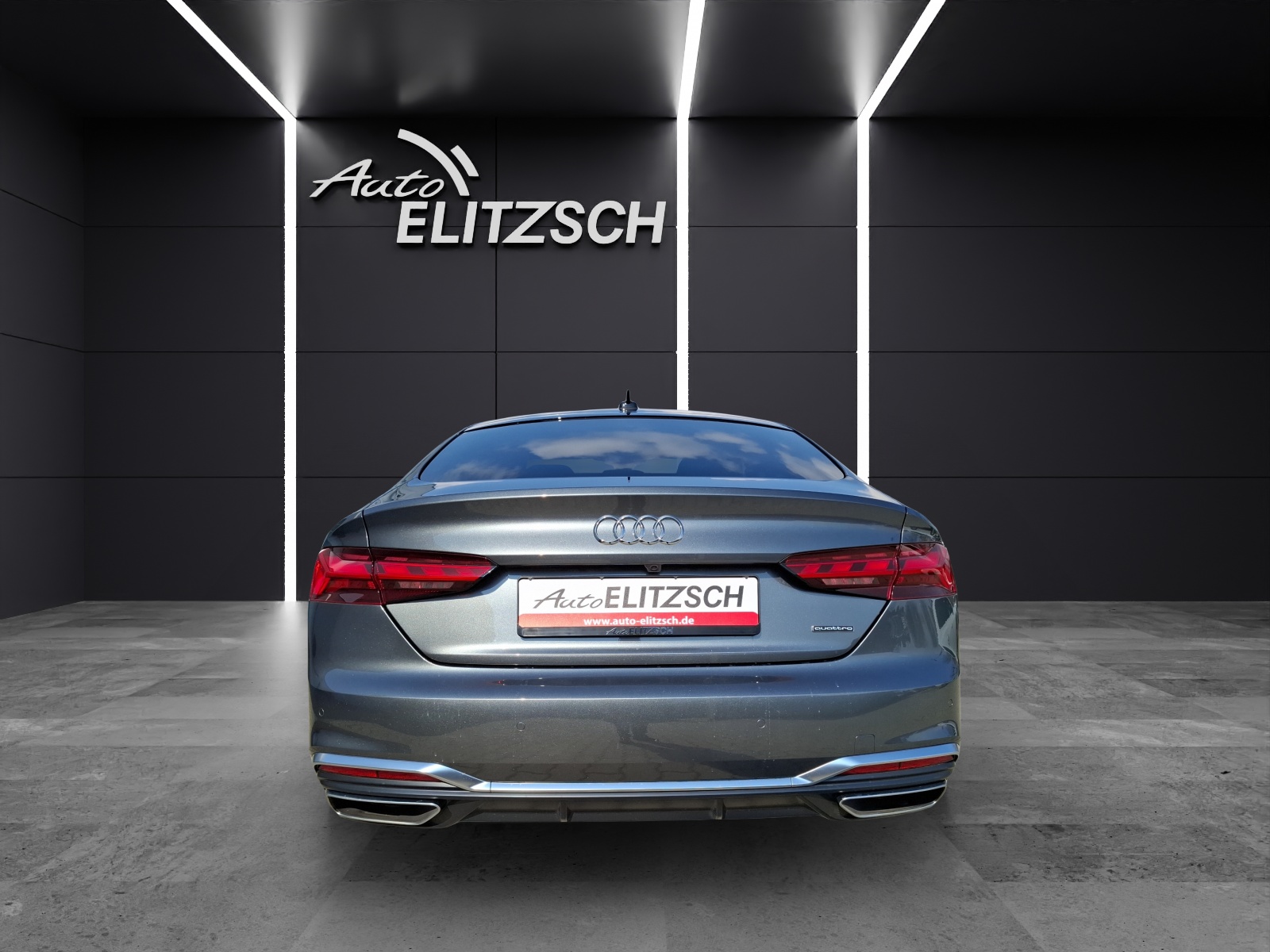 Fahrzeugabbildung Audi A5 Sportback 45 TFSI S-line S-tronic quattro Standhzg. Matrix AHK Navi B&O SH
