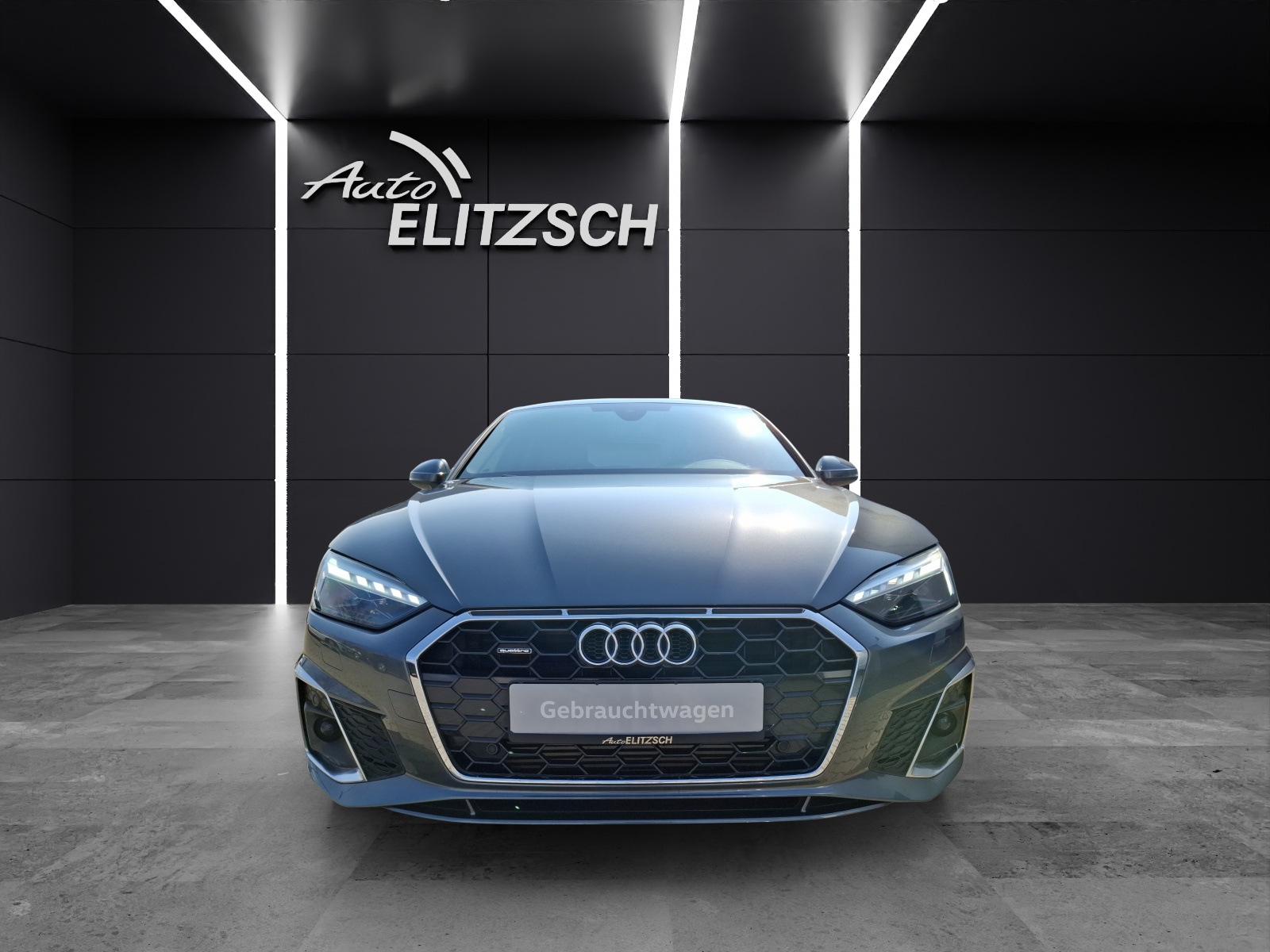 Fahrzeugabbildung Audi A5 Sportback 45 TFSI S-line S-tronic quattro Standhzg. Matrix AHK Navi B&O SH