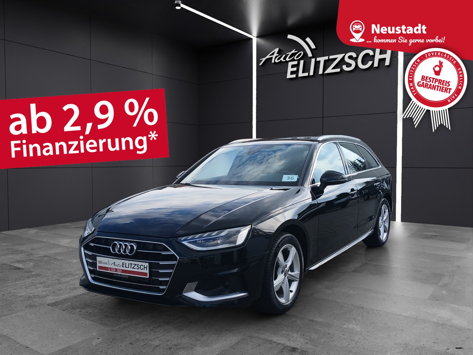 Audi A4 Avant 35 TFSI advanced S-tronic LED Navi Leder ACC RFK SH