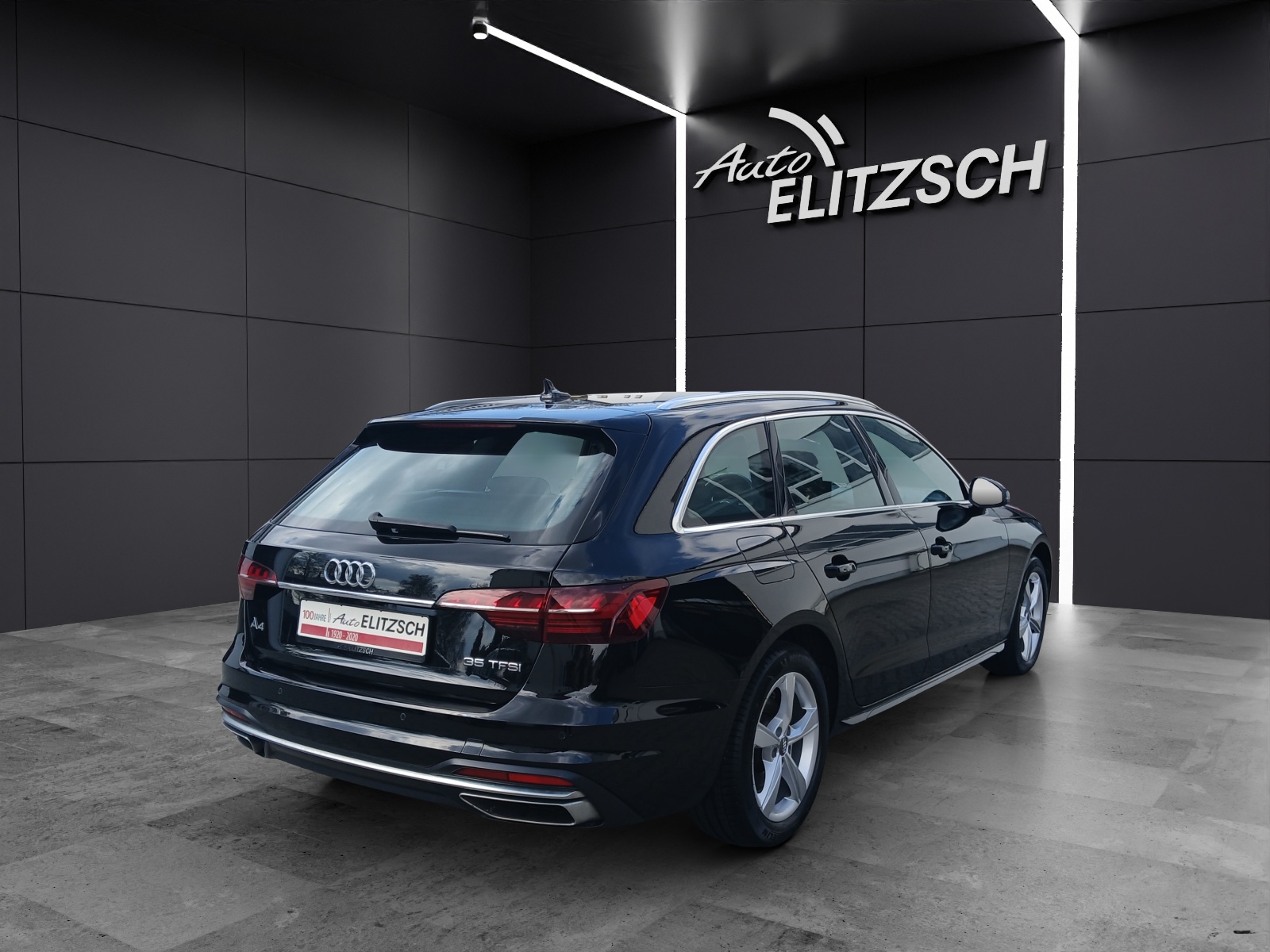 Fahrzeugabbildung Audi A4 Avant 35 TFSI advanced S-tronic LED Navi Leder ACC RFK SH