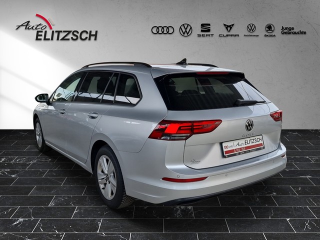 Fahrzeugabbildung Volkswagen Golf VIII Variant TDI DSG LED AHK Navi AID ACC PDC SH LM