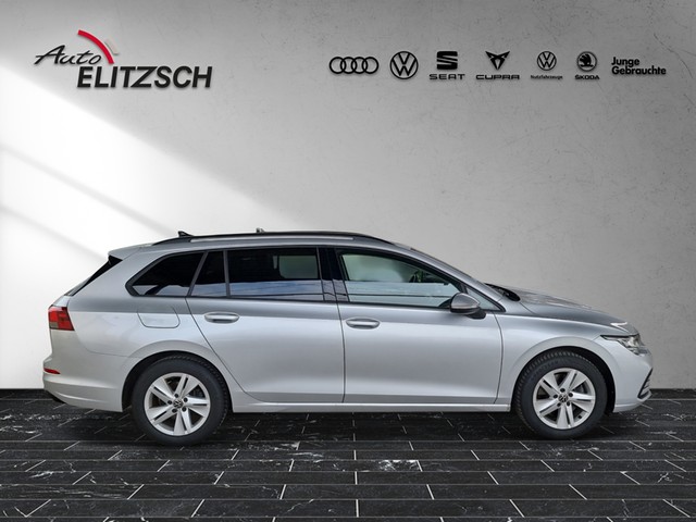 Fahrzeugabbildung Volkswagen Golf VIII Variant TDI DSG LED AHK Navi AID ACC PDC SH LM