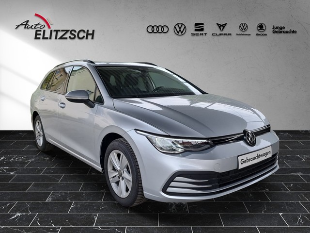 Fahrzeugabbildung Volkswagen Golf VIII Variant TDI DSG LED AHK Navi AID ACC PDC SH LM