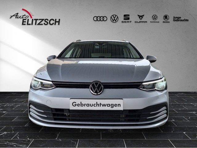 Fahrzeugabbildung Volkswagen Golf VIII Variant TDI DSG LED AHK Navi AID ACC PDC SH LM