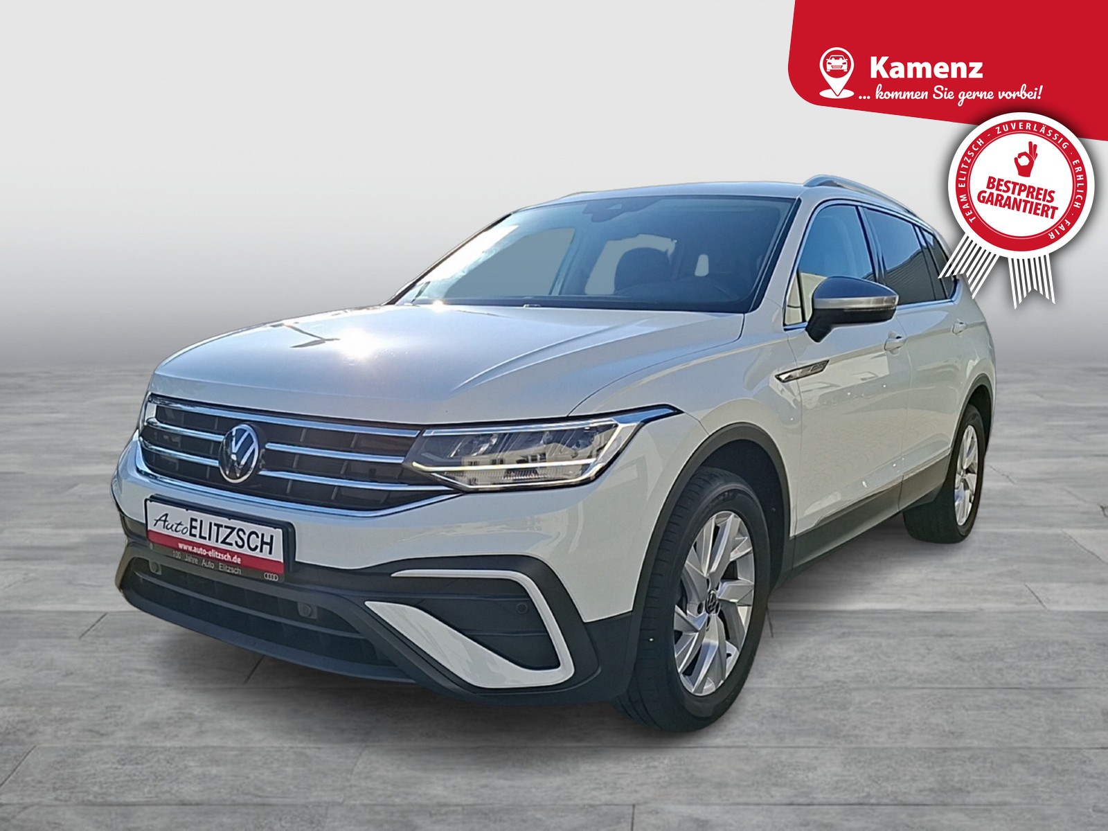 Volkswagen Tiguan Allspace TSI Life DSG 7-Si LED Navi VC HUD ACC AHK SHZ