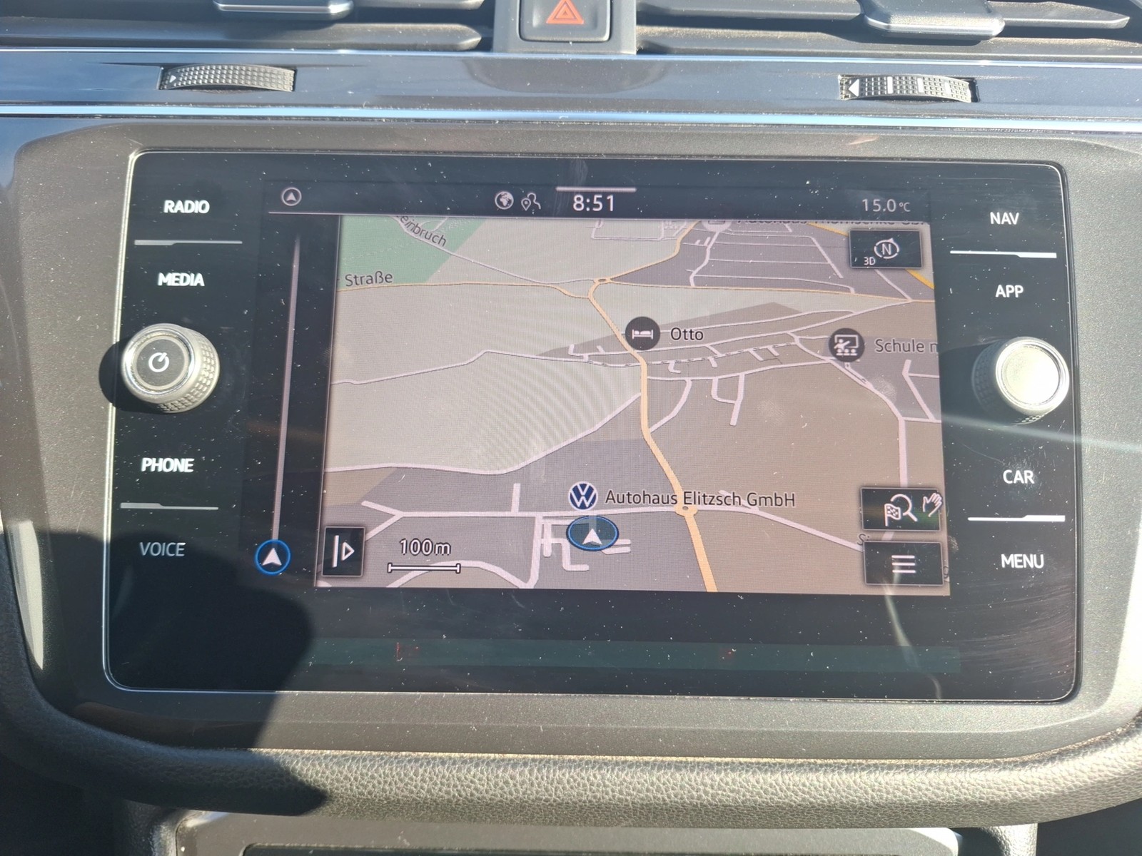 Fahrzeugabbildung Volkswagen Tiguan Allspace TSI Life DSG 7-Si LED Navi VC HUD ACC AHK SHZ