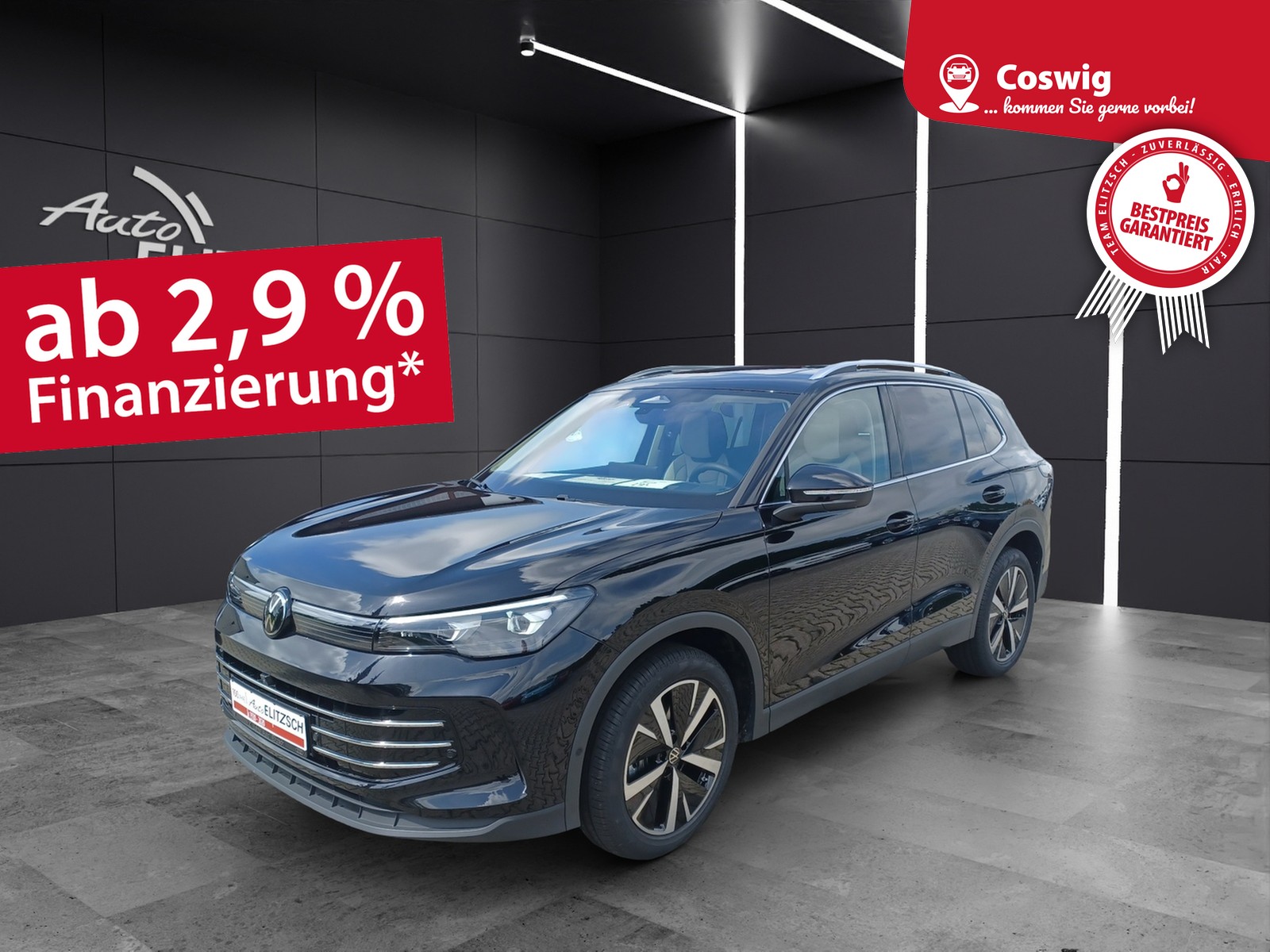 Volkswagen Tiguan 2.0 TDI Elegance IQ.Light Navi ACC AHK STHZ 4xSHZ