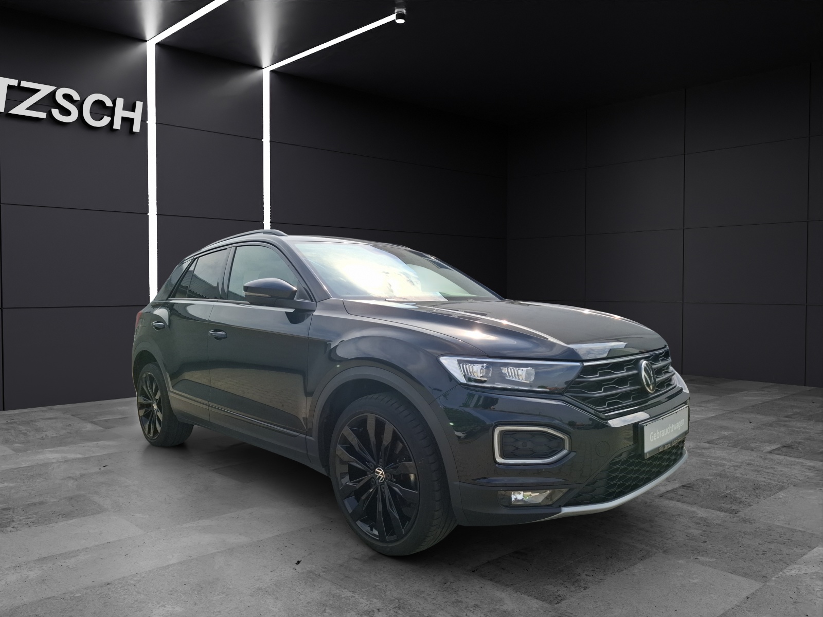 Fahrzeugabbildung Volkswagen T-Roc TSI Sport DSG LED AHK CarPlay ACC RFK SH 19
