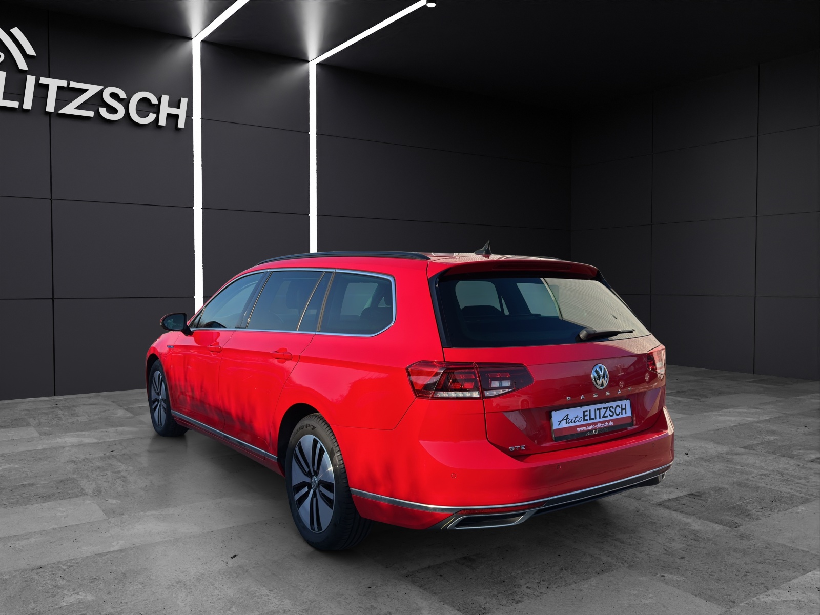 Fahrzeugabbildung Volkswagen Passat Variant GTE LED ACC AHK NAVI
