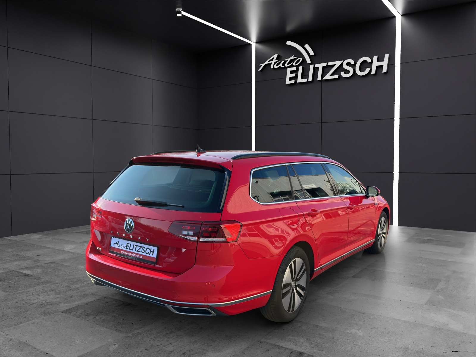 Fahrzeugabbildung Volkswagen Passat Variant GTE LED ACC AHK NAVI