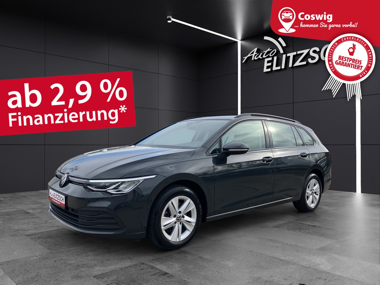 Volkswagen Golf VIII Variant Life TDI DSG LED SH PDC Ambiente WeConnect Navi Klima