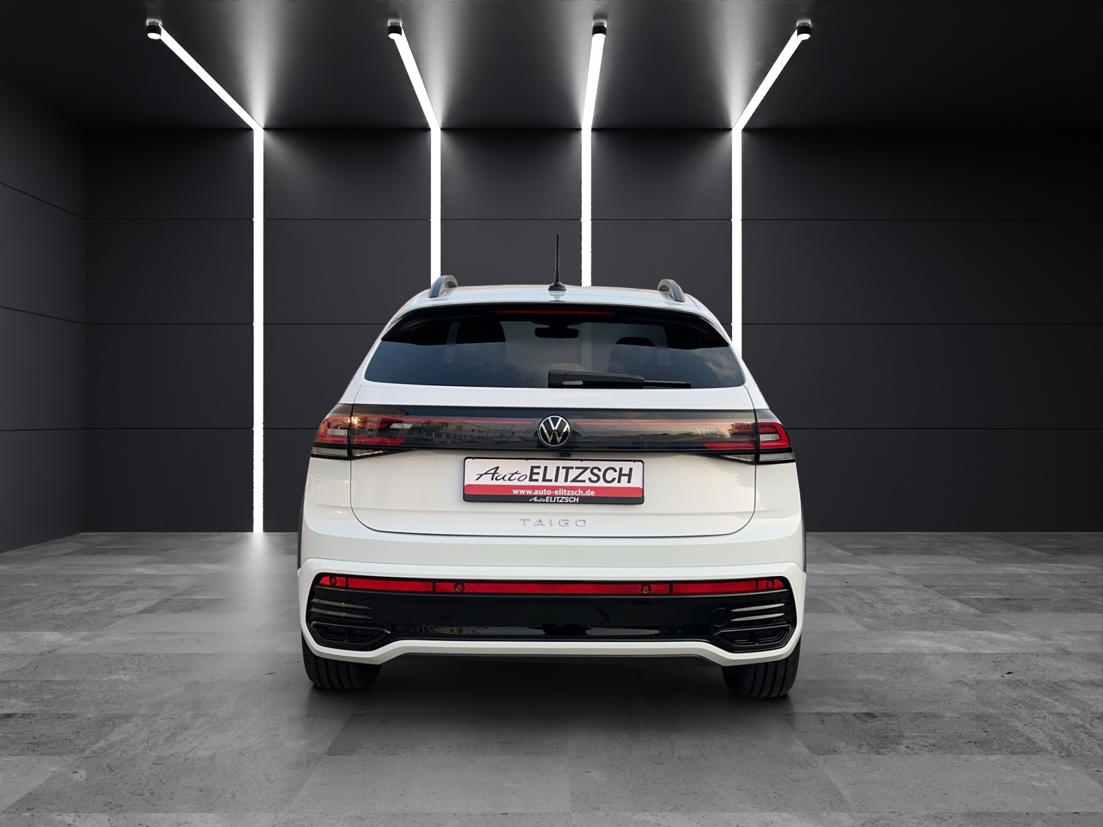 Fahrzeugabbildung Volkswagen Taigo R-Line TSI DSG Matrix RFK AppCon ACC SH NAVI R-Line TSI DSG Matrix RFK AppCon ACC SH NAVI