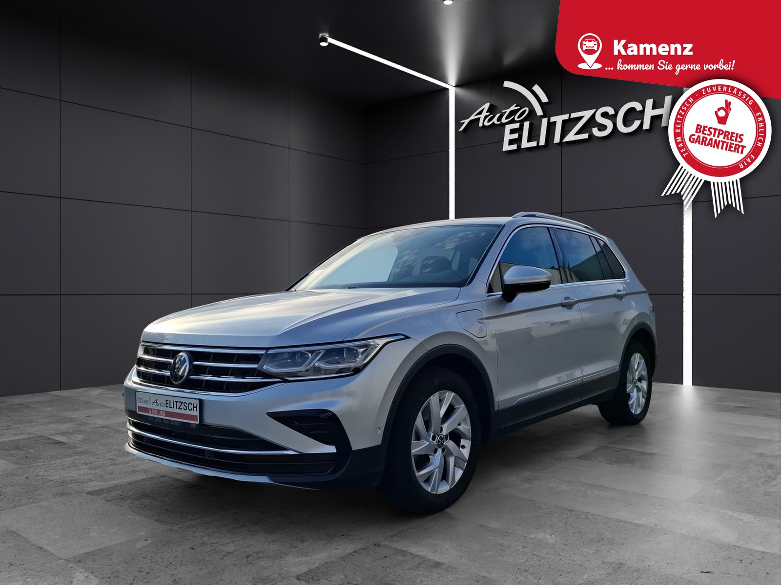 Volkswagen Tiguan eHybrid Elegance DSG Matrix AHK Navi AID HUD ACC RFK SH