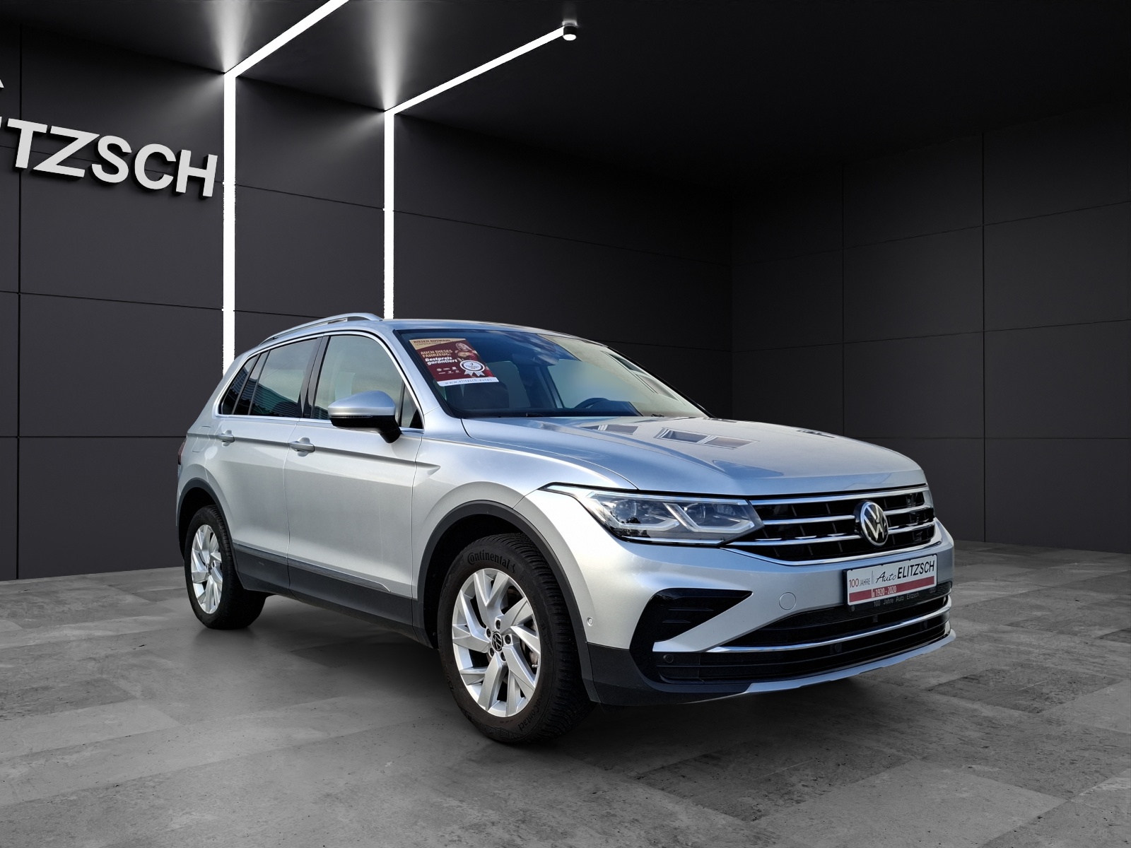 Fahrzeugabbildung Volkswagen Tiguan eHybrid Elegance DSG Matrix AHK Navi AID HUD ACC RFK SH