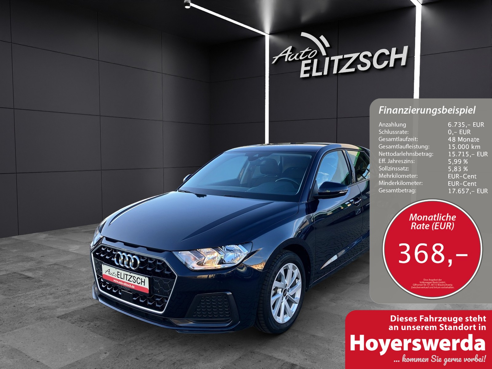 Audi A1 Sportback 30 TFSI advanced S-tronic Climatronic AVC GRA SH
