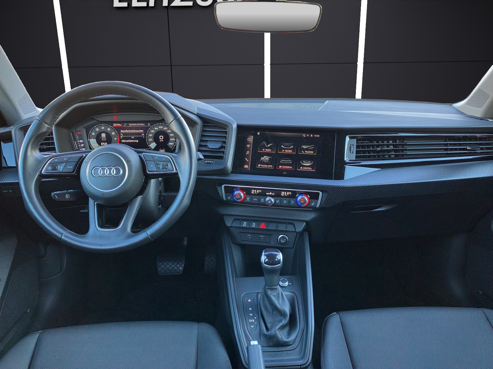 Fahrzeugabbildung Audi A1 Sportback 30 TFSI advanced S-tronic Climatronic AVC GRA SH
