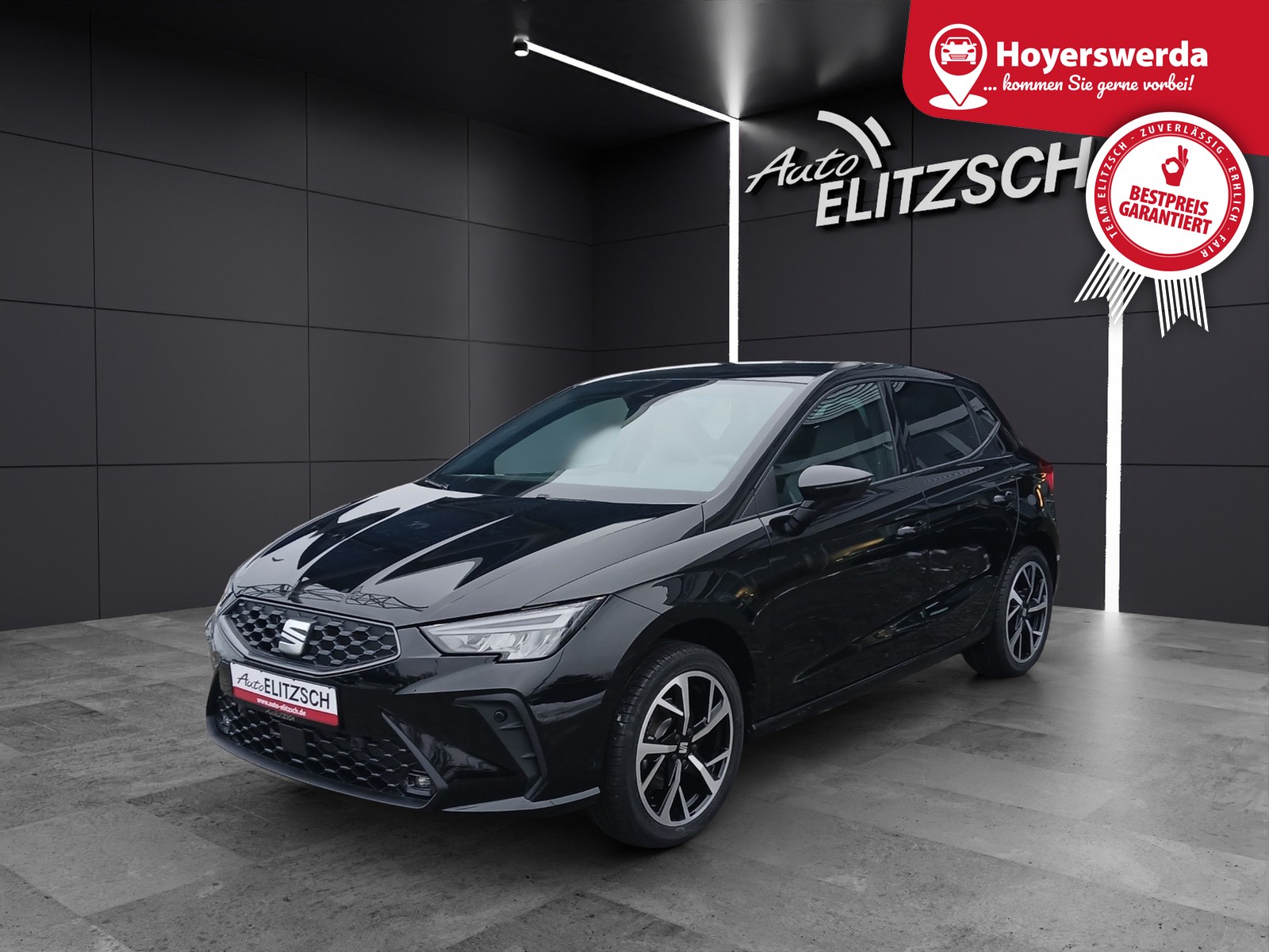 SEAT Ibiza FR 1.0 TSI Voll-LED Navi ACC Kessy SH