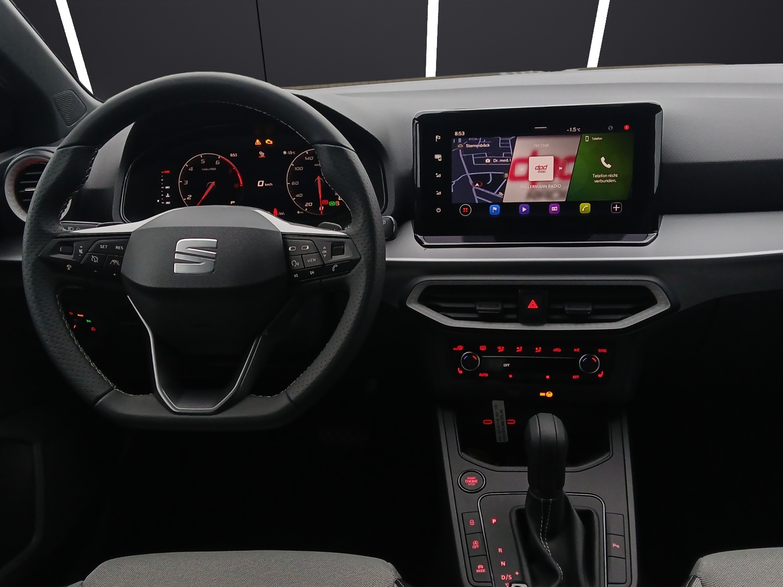 Fahrzeugabbildung SEAT Ibiza FR 1.0 TSI Voll-LED Navi ACC Kessy SH