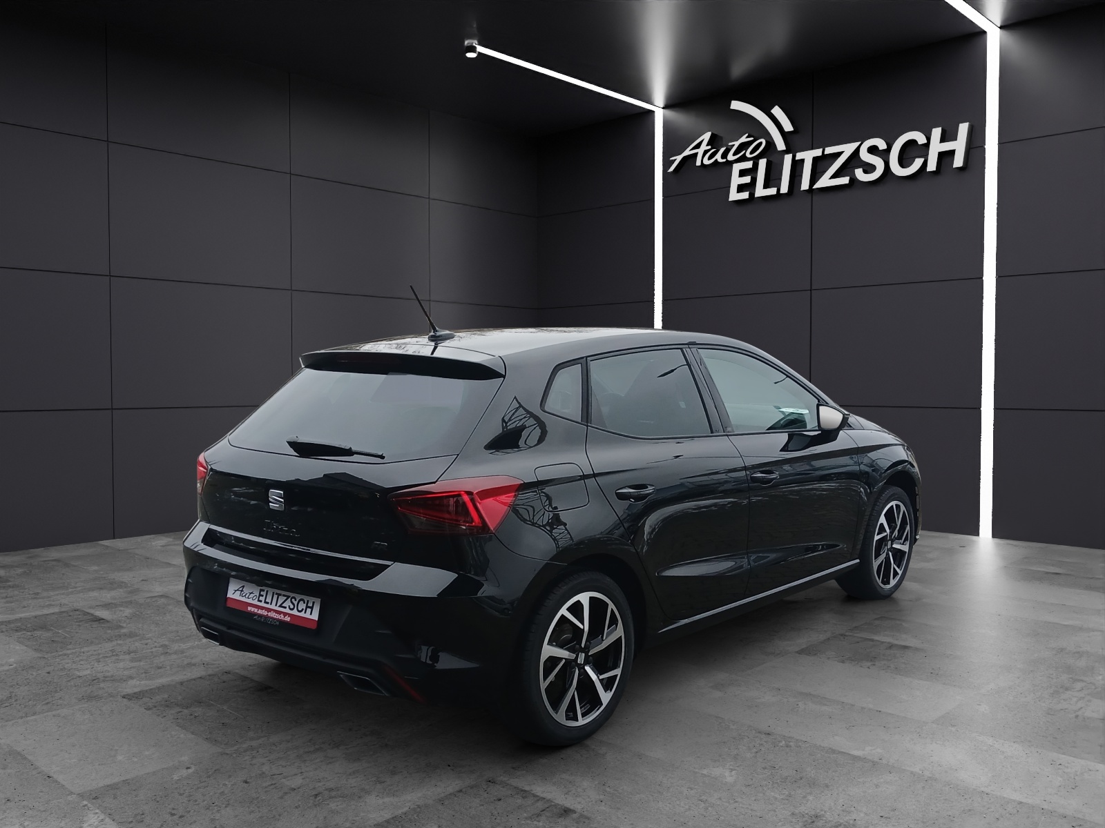 Fahrzeugabbildung SEAT Ibiza FR 1.0 TSI Voll-LED Navi ACC Kessy SH