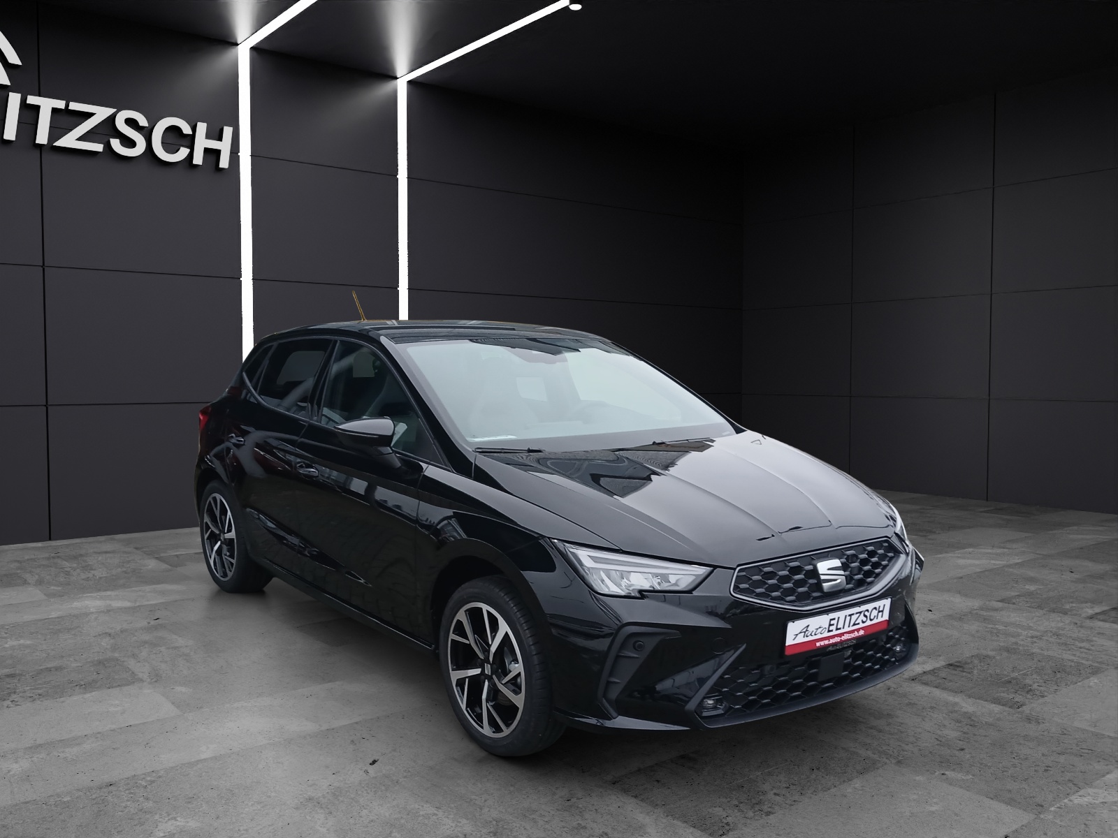 Fahrzeugabbildung SEAT Ibiza FR 1.0 TSI Voll-LED Navi ACC Kessy SH