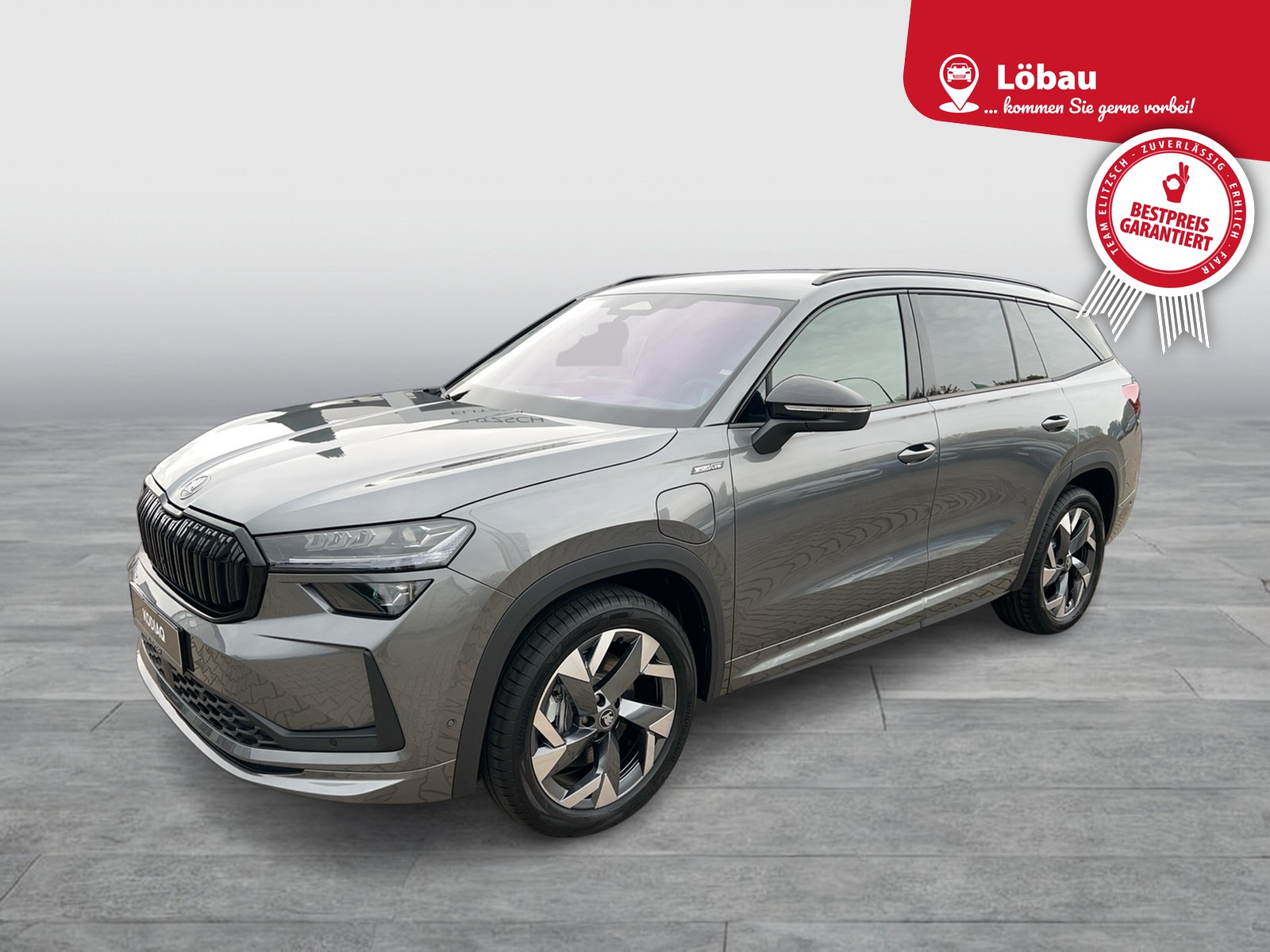 Fahrzeugabbildung SKODA Kodiaq iV Sportline AHK MATRIX 360° ASG
