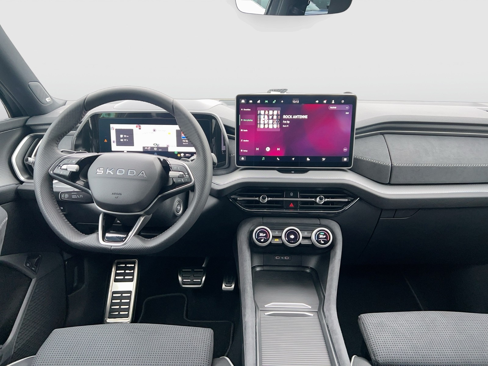 Fahrzeugabbildung SKODA Kodiaq iV Sportline AHK MATRIX 360° ASG