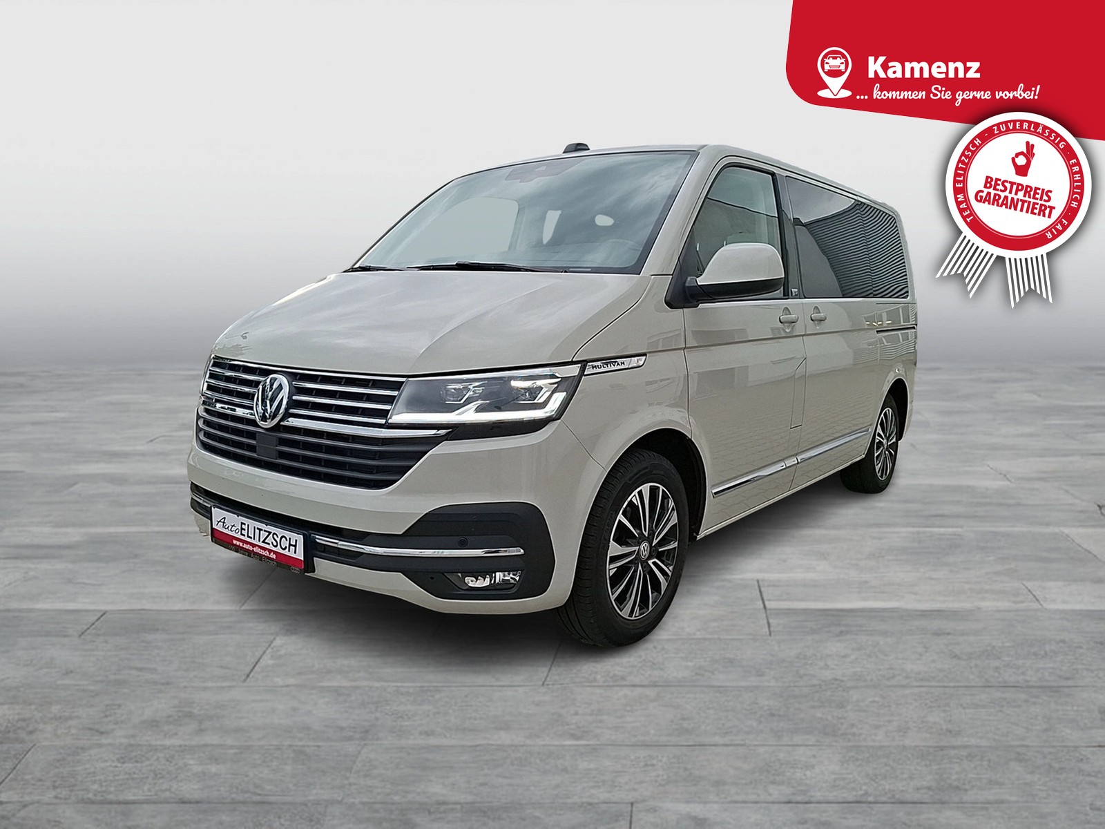 Volkswagen T6 Multivan T6.1 TDI Gen. Six DSG 4-M LED AHK Navi ACC PDC SH