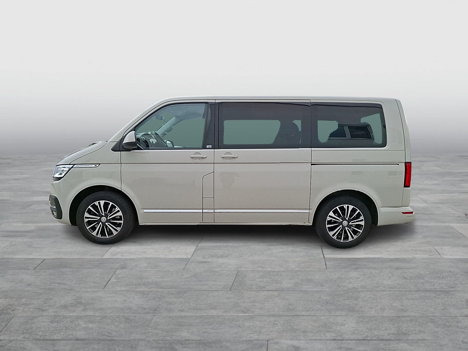 Fahrzeugabbildung Volkswagen T6 Multivan T6.1 TDI Gen. Six DSG 4-M LED AHK Navi ACC PDC SH