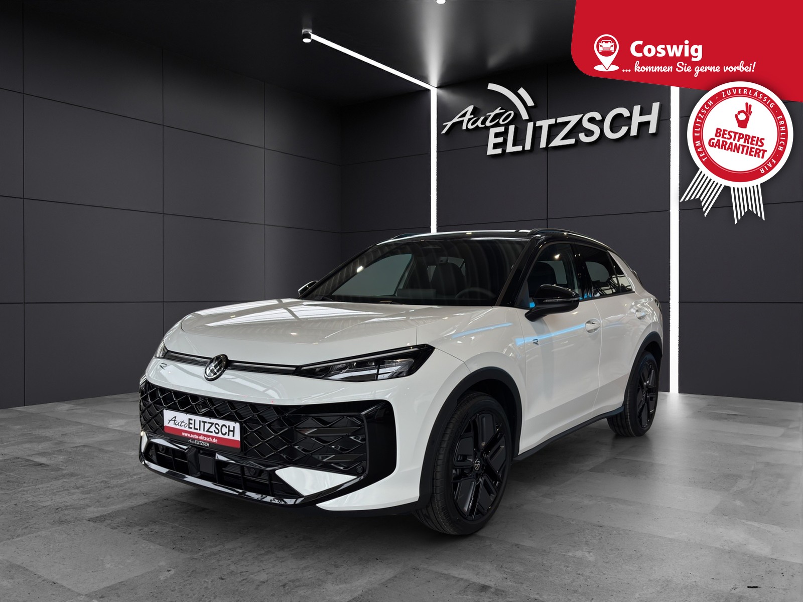 Fahrzeugabbildung Volkswagen T-Roc eTSI R-Line DSG Standhzg. Matrix AHK Navi AID Pano HUD Leder ACC RFK SHZ