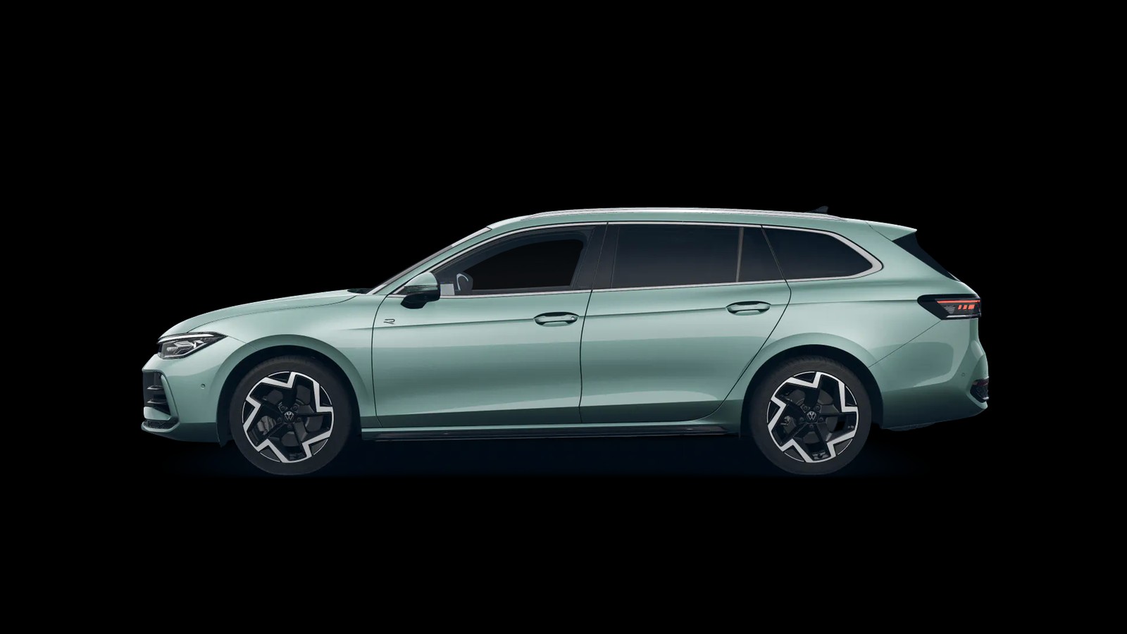 Fahrzeugabbildung Volkswagen Passat Variant TSI R-Line DSG 4 M Matrix AHK Navi AID ACC RFK SH
