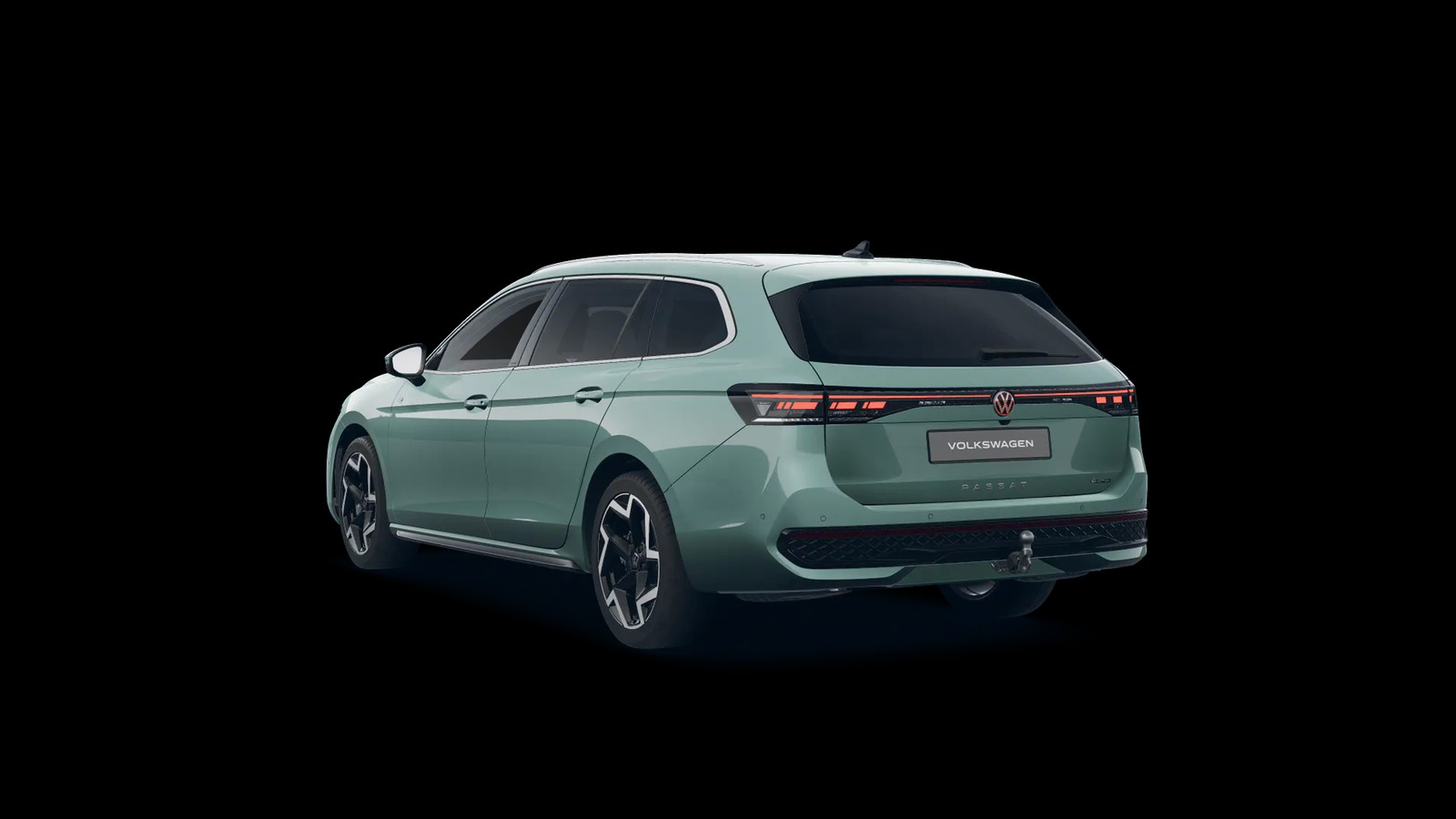 Fahrzeugabbildung Volkswagen Passat Variant TSI R-Line DSG 4 M Matrix AHK Navi AID ACC RFK SH