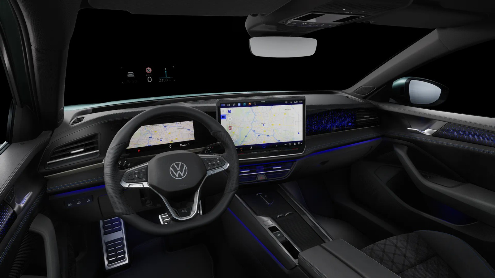 Fahrzeugabbildung Volkswagen Passat Variant TSI R-Line DSG 4 M Matrix AHK Navi AID ACC RFK SH