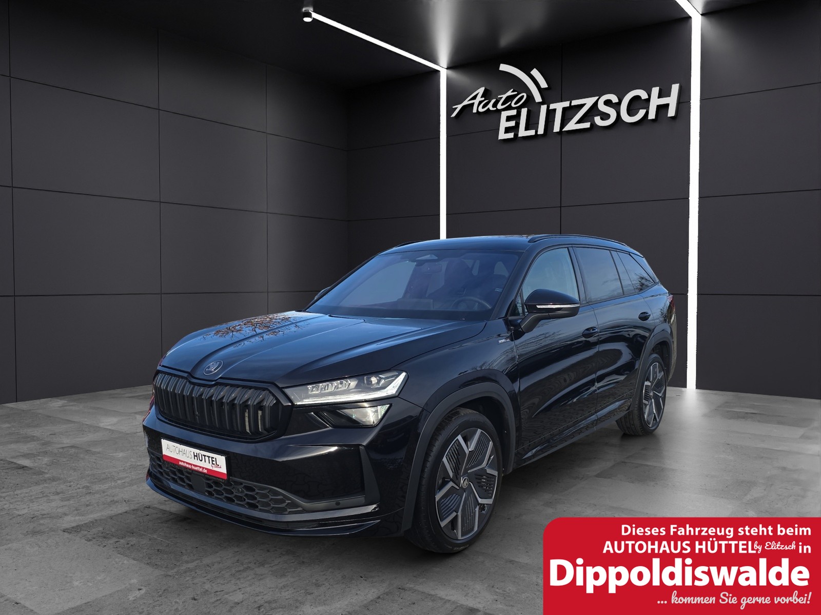 SKODA Kodiaq 2.0 TDI 4x4 Sportline MATRIX AHZ ACC KAMERA