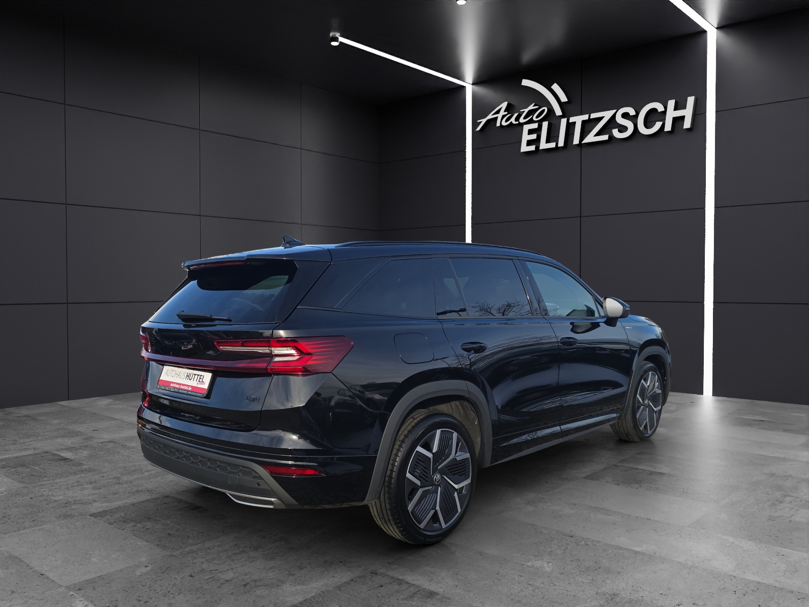 Fahrzeugabbildung SKODA Kodiaq 2.0 TDI 4x4 Sportline MATRIX AHZ ACC KAMERA