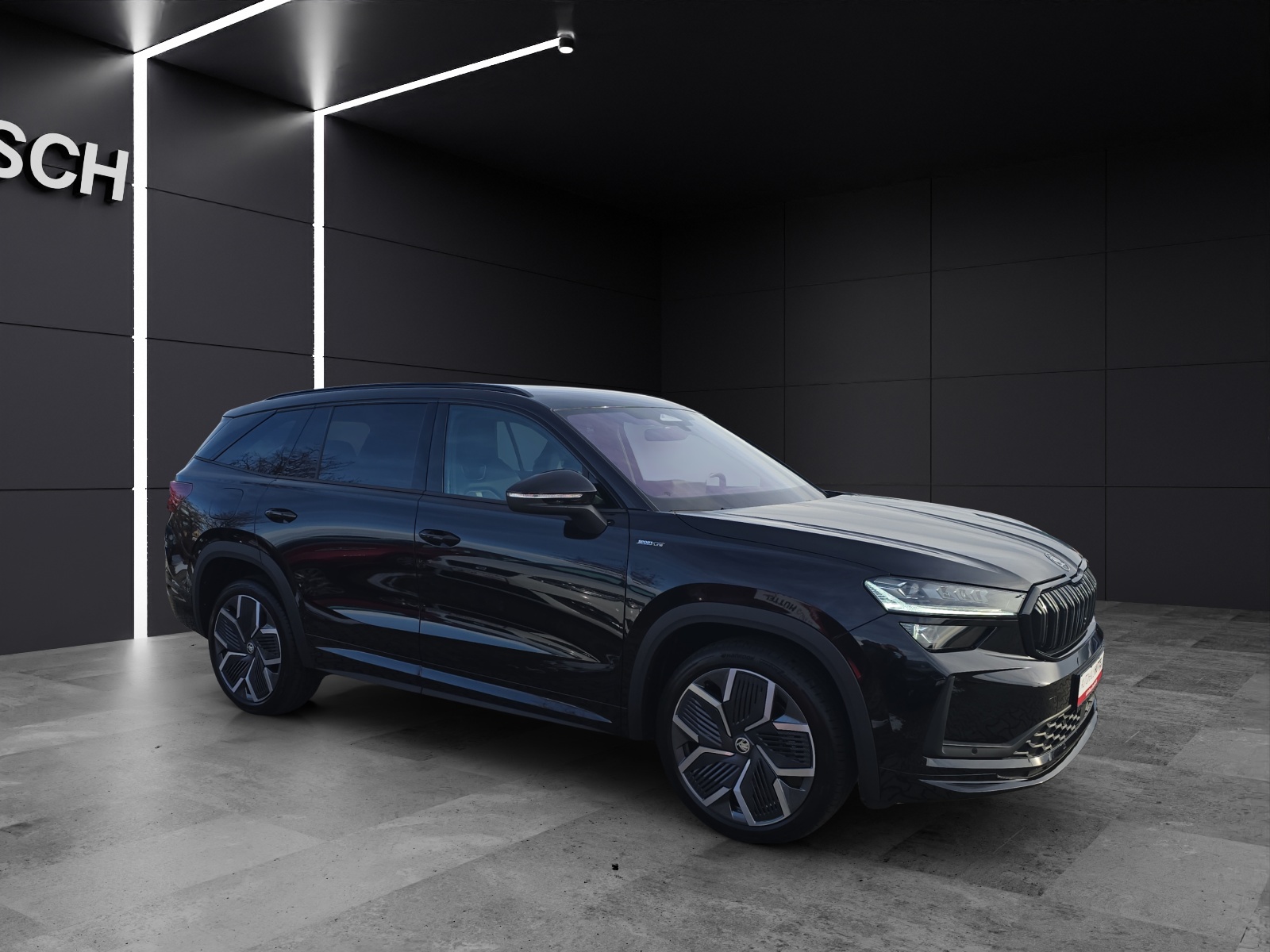 Fahrzeugabbildung SKODA Kodiaq 2.0 TDI 4x4 Sportline MATRIX AHZ ACC KAMERA