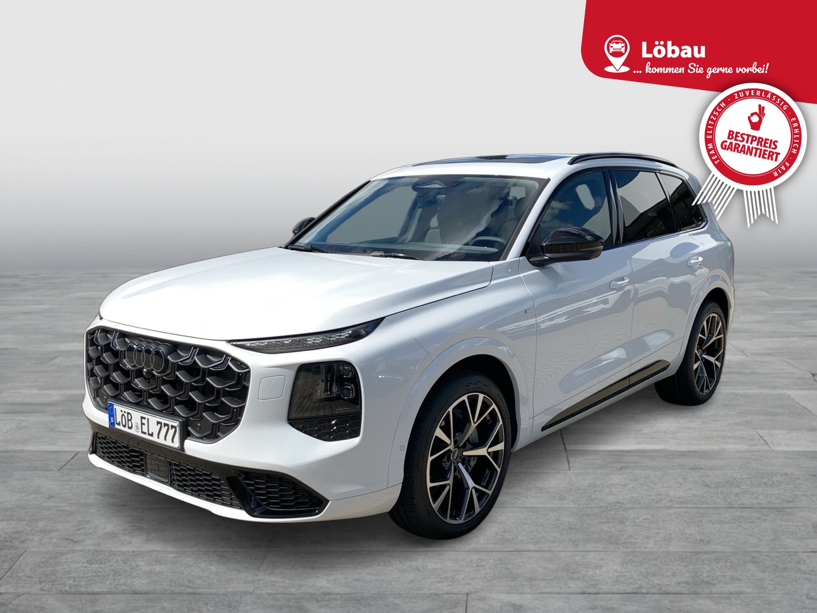 Fahrzeugabbildung Audi Q7 SUV TDI quattro MATRIX HEAD UP AHZV S line