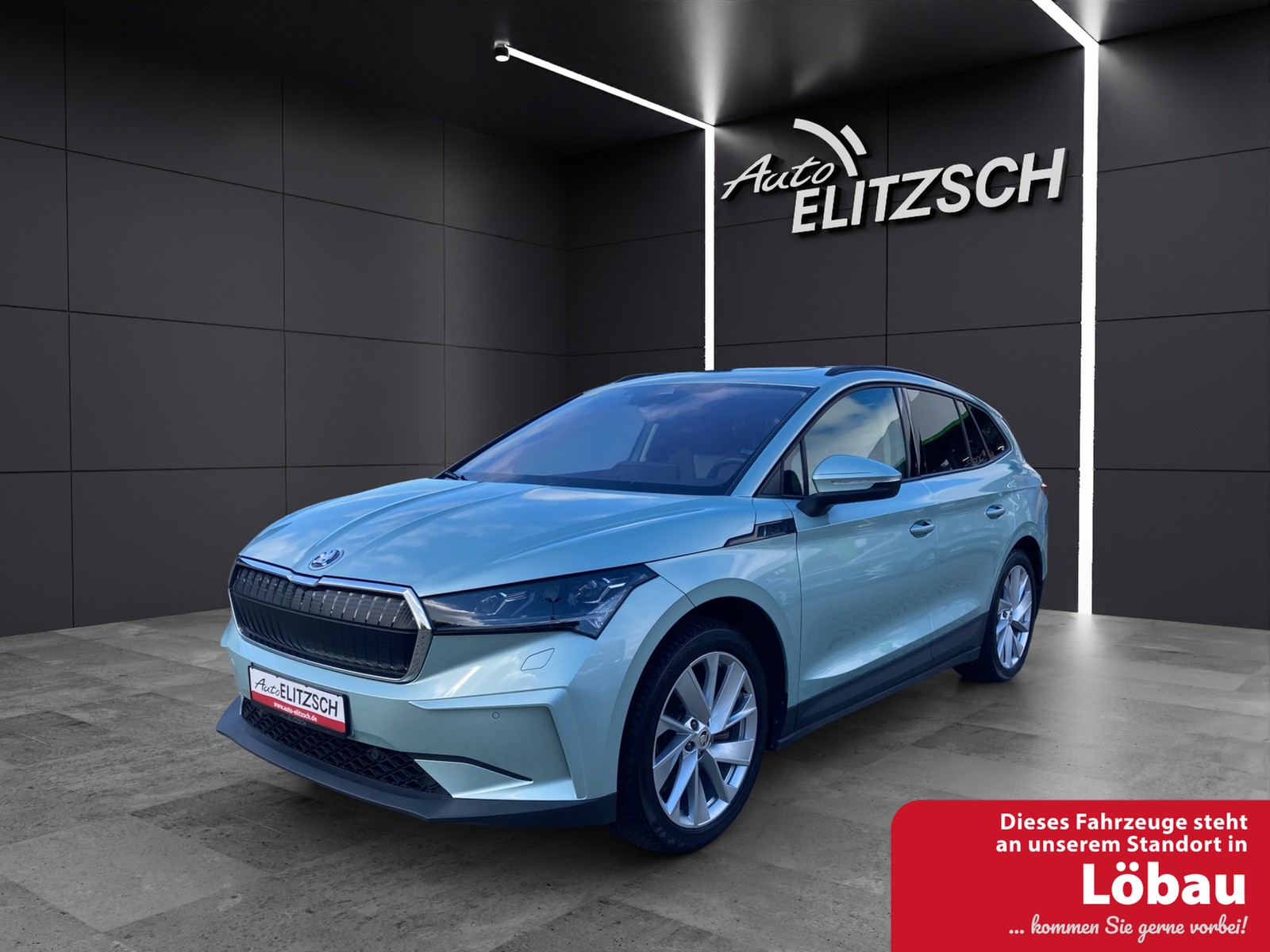 SKODA ENYAQ iV 60 Lodge Matrix Navi Pano ACC RFK